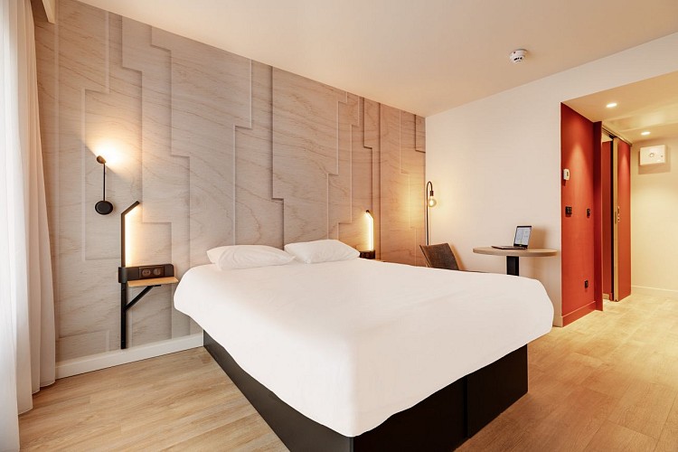 B&amp;B LILLENIUM EURASANTE - Chambre double