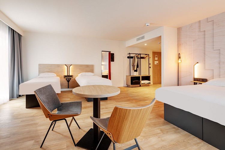 B&amp;B LILLENIUM EURASANTE - Chambre familiale