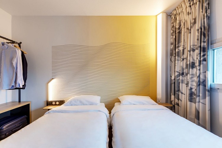 B&B LILLE CENTRE GRAND PALAIS - Chambre twin