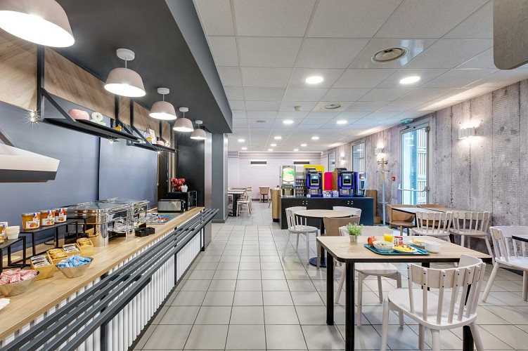 B&B LILLE CENTRE GRAND PALAIS - Petit-déjeuner