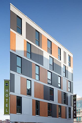 B&amp;B LILLE TOURCOING CENTRE - Façade de l'hôtel