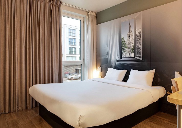 B&amp;B LILLE TOURCOING CENTRE - Chambre Double