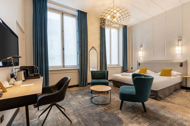 BEST WESTERN URBAN HOTEL - Chambre Double Deluxe