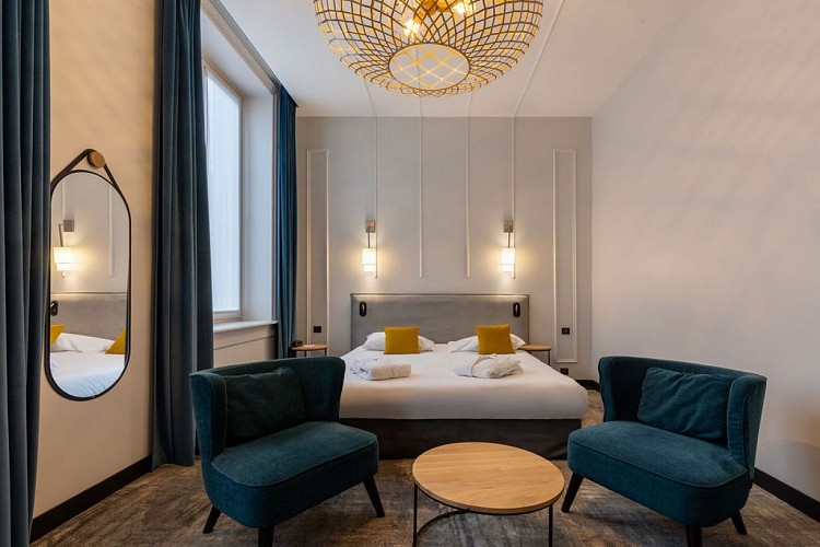 BEST WESTERN URBAN HOTEL - Chambre Double Deluxe