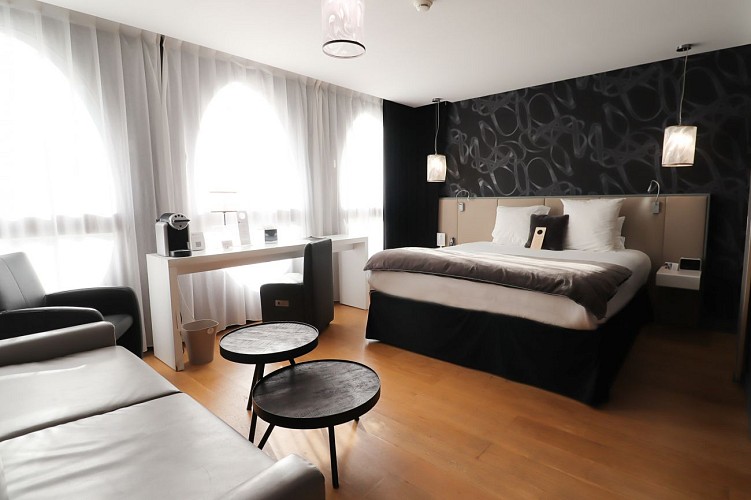 BEST WESTERN PREMIER WHY HÔTEL - Chambre Prestige