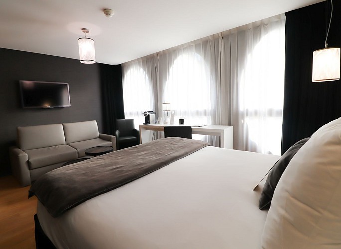 BEST WESTERN PREMIER WHY HÔTEL - Chambre Prestige