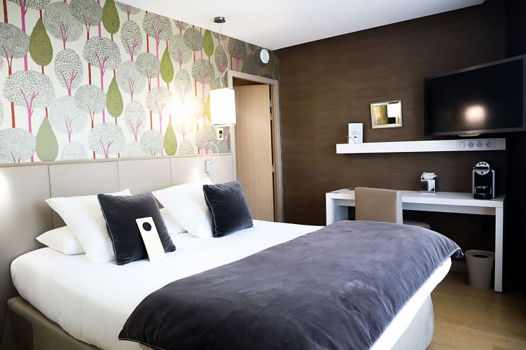 BEST WESTERN PREMIER WHY HÔTEL - Chambre Deluxe