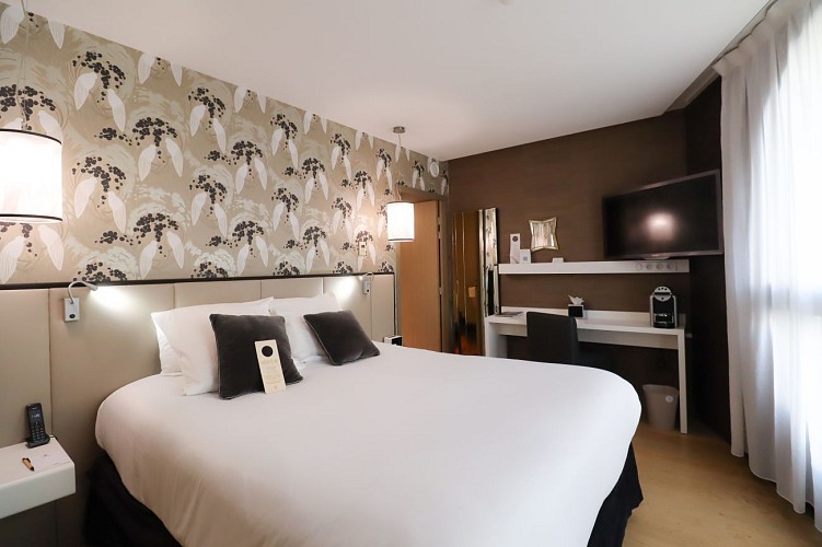 BEST WESTERN PREMIER WHY HÔTEL - Chambre Deluxe