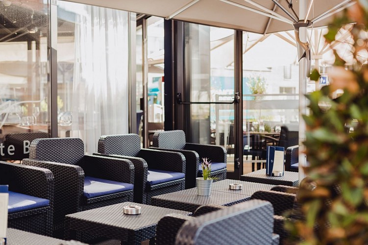 BEST WESTERN PREMIER WHY HÔTEL - Terrasse