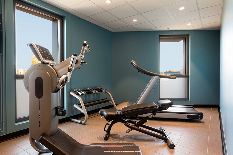 PARK INN BY RADISSON LILLE GRAND STADE - Salle de fitness