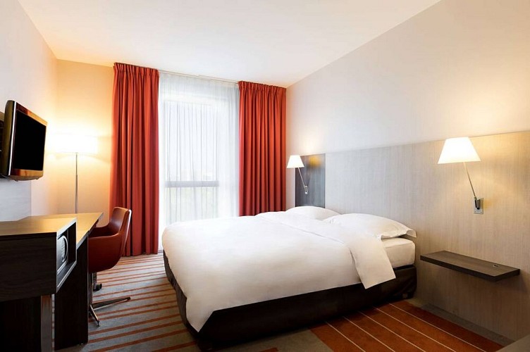 Park Inn By Radisson Grand Stade - Rooms