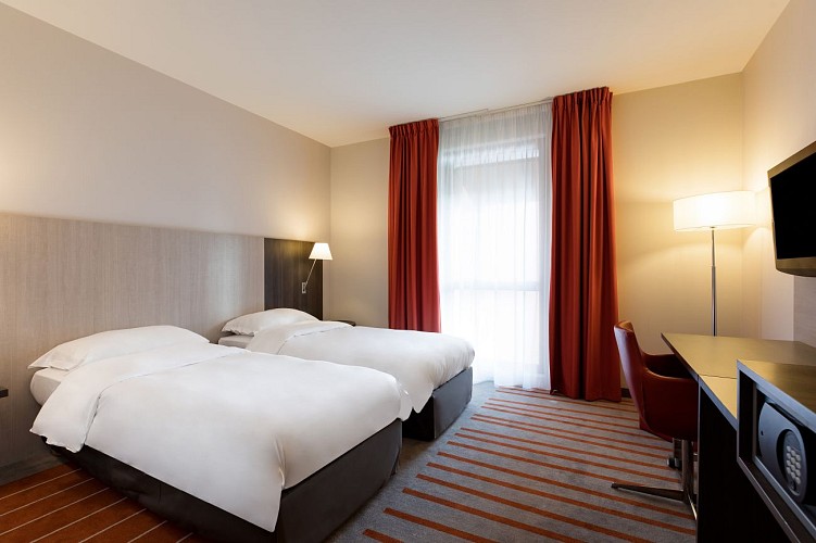 PARK INN BY RADISSON LILLE GRAND STADE - Chambre Standard Twin