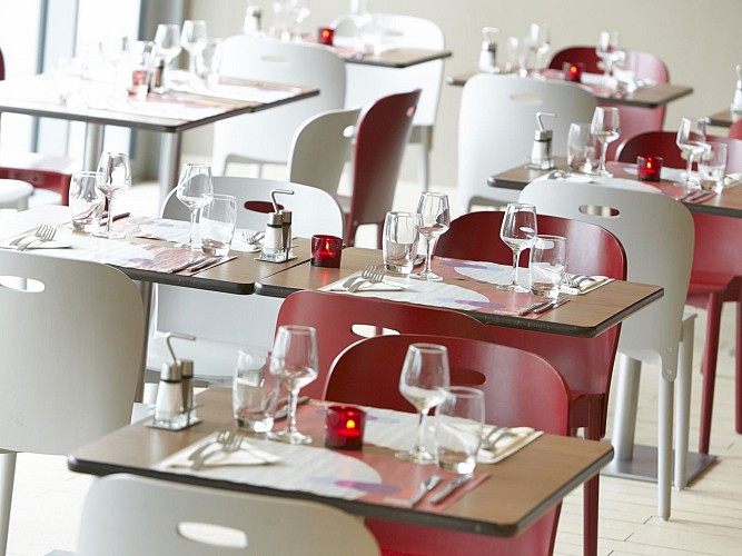 CAMPANILE LILLE EURALILLE - Restaurant