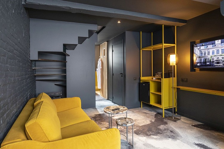 CLARANCE HÔTEL LILLE - Chambre privilège la voix