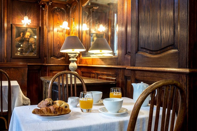 BRUEGHEL - Petit-déjeuner