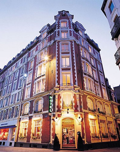 BRUEGHEL - Façade de l'hôtel