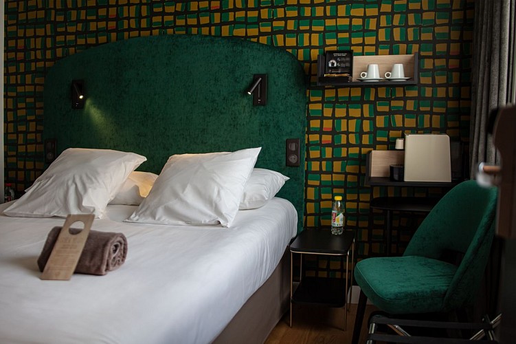 HÔTEL KANAÏ - Chambre Cosy