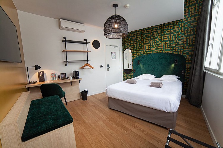 HÔTEL KANAÏ - Chambre Supérieure