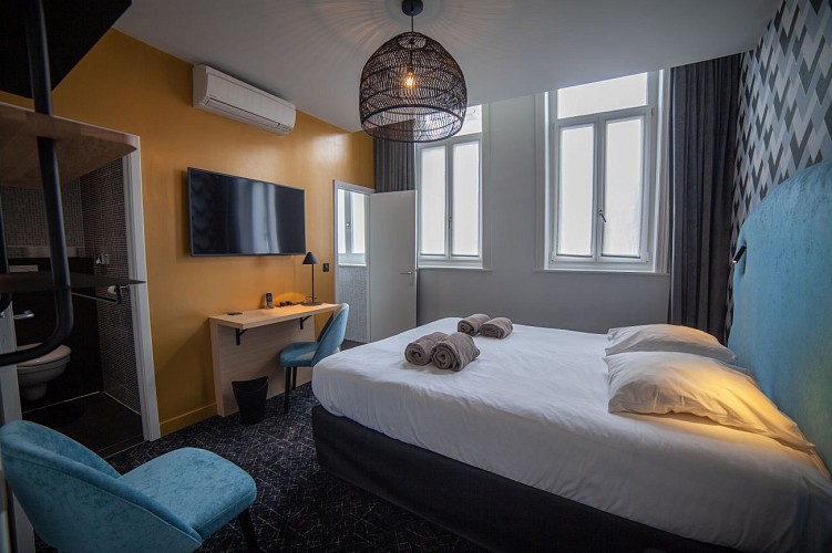 HÔTEL KANAÏ - Chambre Familiale