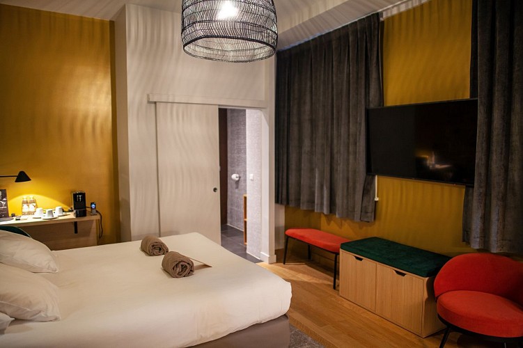 HÔTEL KANAÏ - Chambre Privilège Triple