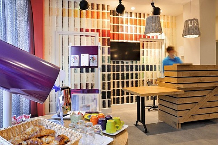 IBIS STYLES LILLE CENTRE GRAND PLACE - Petit-déjeuner