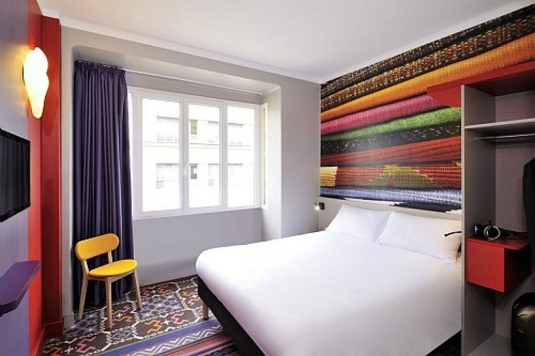 IBIS STYLES LILLE CENTRE GRAND PLACE - Chambre double