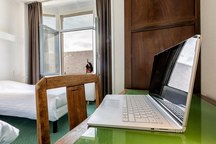 HÔTEL SAINT-MAURICE - Chambre twin