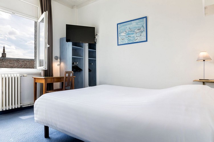 HÔTEL SAINT-MAURICE - Chambre standard single