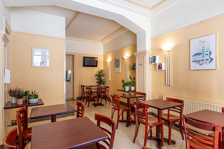 HÔTEL SAINT-MAURICE - Salle petit-déjeuner