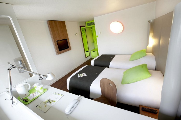 CAMPANILE LILLE NORD WASQUEHAL - Chambre twin