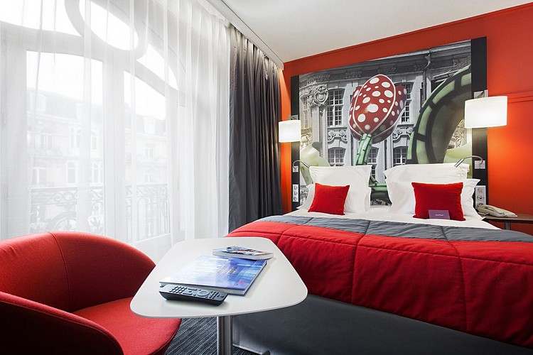 MERCURE LILLE CENTRE GRAND PLACE - Chambre double