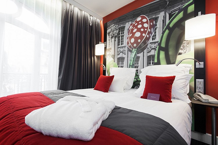 MERCURE LILLE CENTRE GRAND PLACE - Chambre double