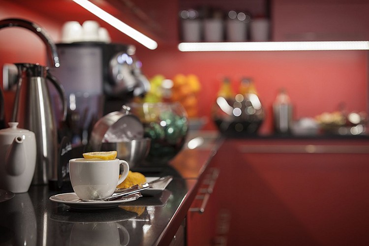 MERCURE LILLE CENTRE GRAND PLACE - Cuisine Lounge
