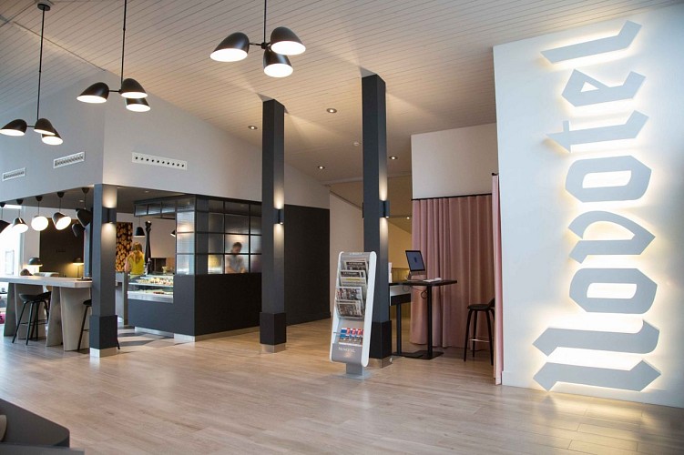 NOVOTEL LILLE AÉROPORT - Réception