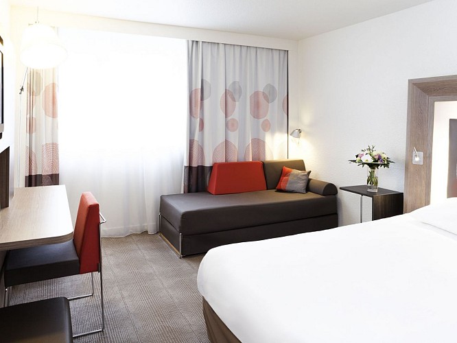 NOVOTEL LILLE AÉROPORT - Chambre Double