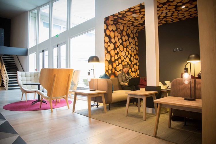 NOVOTEL LILLE AÉROPORT - Lobby