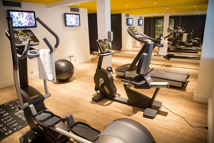 NOVOTEL LILLE AÉROPORT - Salle de sport
