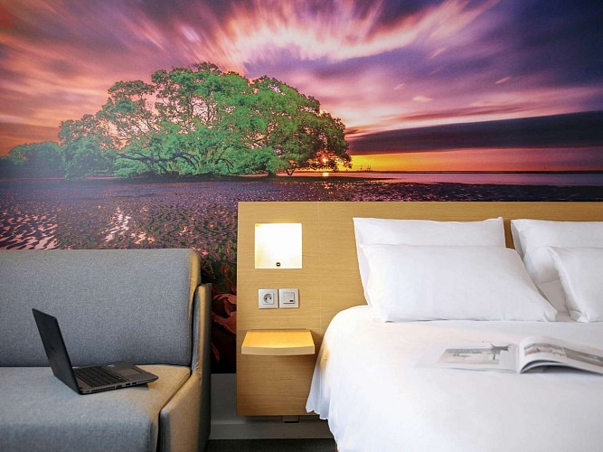 NOVOTEL LILLE CENTRE GRAND PLACE - Chambre double