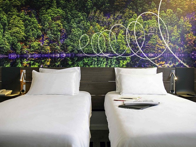 NOVOTEL LILLE CENTRE GRAND PLACE - Chambre twin