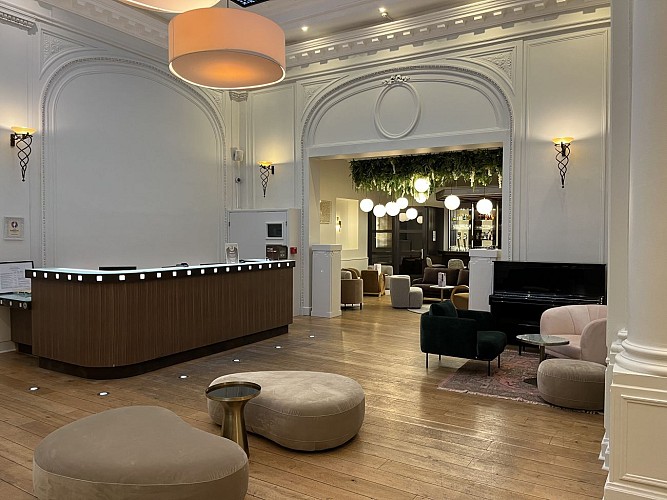 MERCURE LILLE ROUBAIX GRAND HÔTEL - Lobby