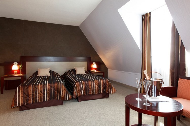 ALLIANCE COUVENT DES MINIMES - Chambre Twin