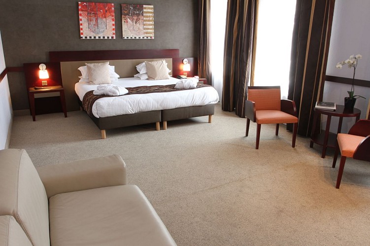 ALLIANCE COUVENT DES MINIMES - Suite Confort