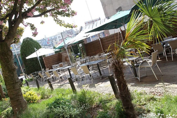 ALLIANCE COUVENT DES MINIMES - Terrasse