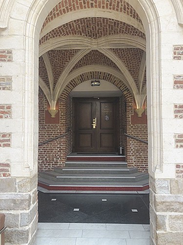 ALLIANCE COUVENT DES MINIMES - Entrée Faidherbe