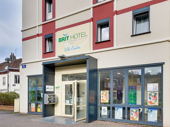 BRIT HOTEL - Extérieur