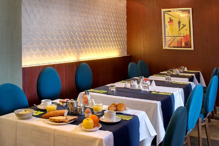 HÔTEL ART DÉCO EURALILLE - Salle du petit-déjeuner