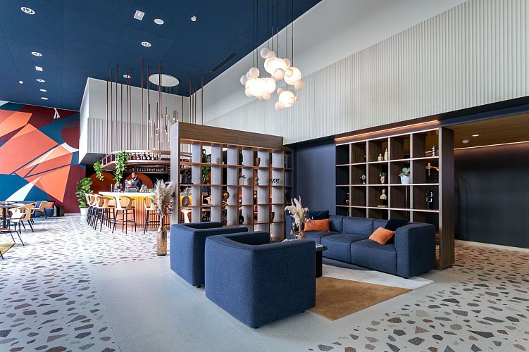 HÔTEL LILLE EURALILLE - AFFILIÉ HILTON - Espace détente