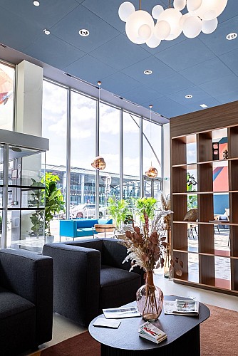 HÔTEL LILLE EURALILLE - AFFILIÉ HILTON - Espace détente