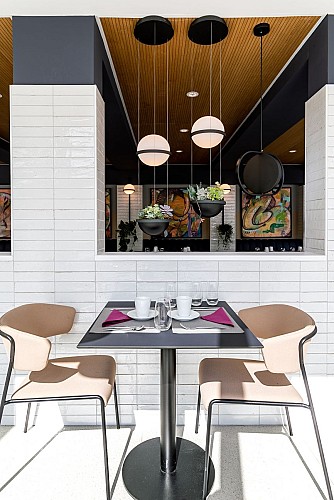 HÔTEL LILLE EURALILLE - AFFILIÉ HILTON - Espace restauration