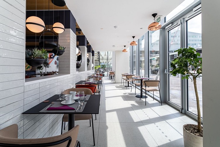 HÔTEL LILLE EURALILLE - AFFILIÉ HILTON - Espace restauration